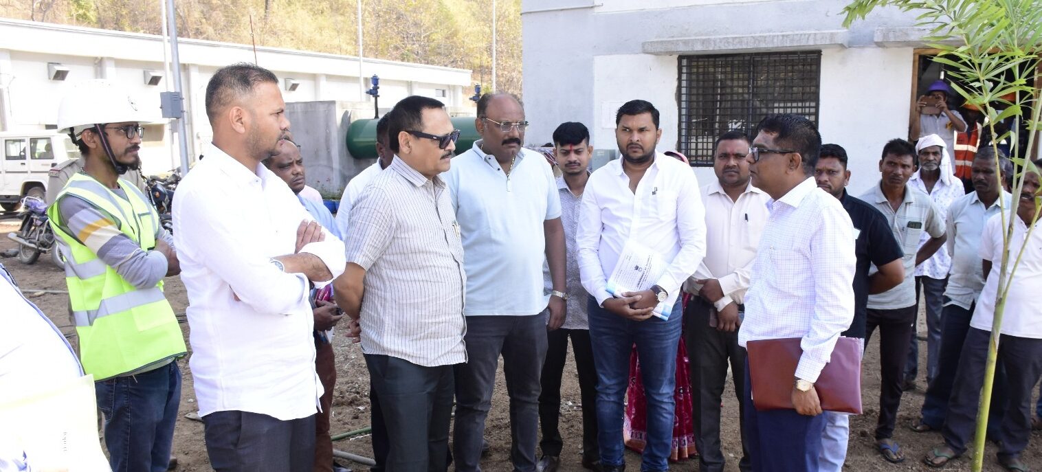 રાજ્યકક્ષાના જળસંપત્તિ અને પાણી પુરવઠા મંત્રીશ્રી ઇશ્વરસિંહ પટેલે તાપી સ્થિત તાપી-કરજણ ઉદ્ધવહન સિંચાઈ યોજનાના પમ્પિંગ સ્ટેશનોની મુલાકાતે