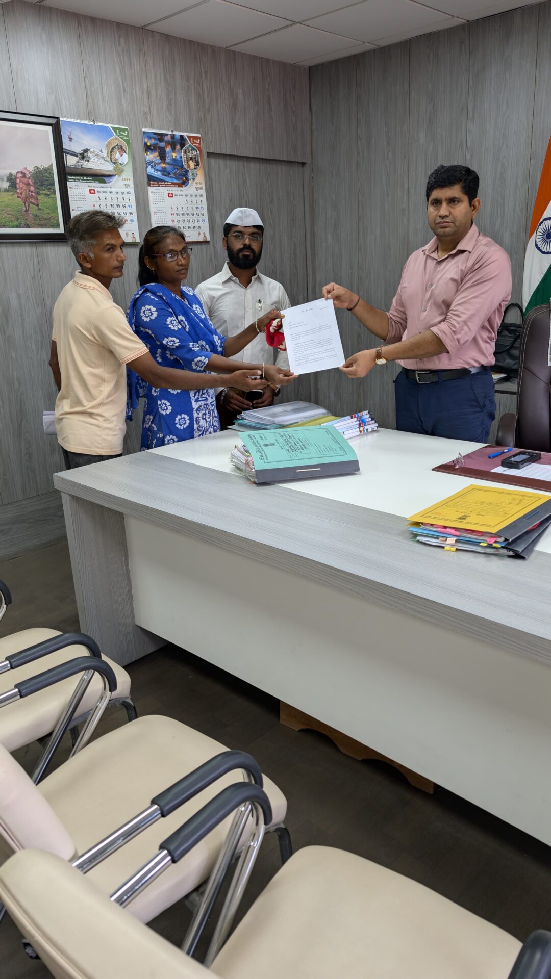 Tapi News : મુસા ગામમાં ગૌચર જમીન પર દબાણના આક્ષેપો, ગ્રામજનોએ તપાસની માંગ કરી