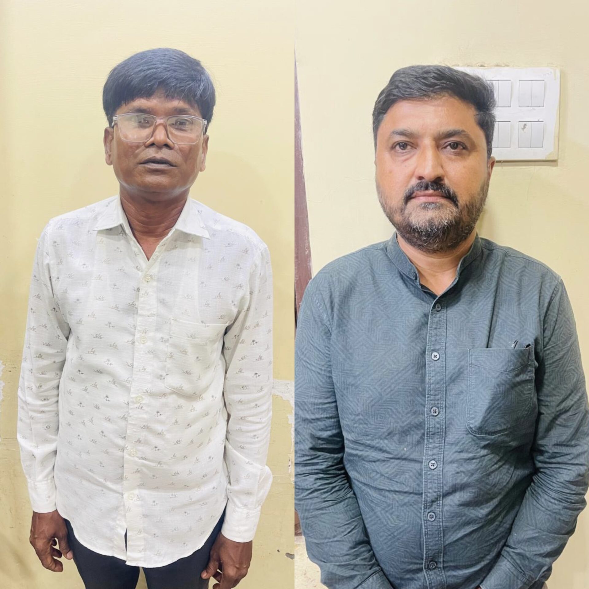 નવસારી જિલ્લામાં ACBની કાર્યવાહી : ૪૦ હજારની લાંચ લેતા તલાટી કમ મંત્રી વચેટિયા સાથે રંગેહાથ ઝડપાયા